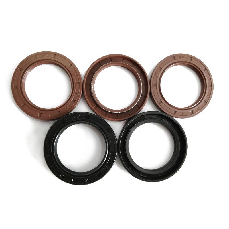 NAK雙唇TC骨架油封 丁腈/氟膠骨架密封件