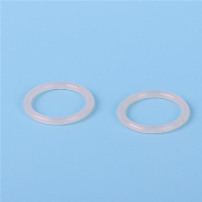 白色硅膠O型圈 料硅膠密封圈直銷