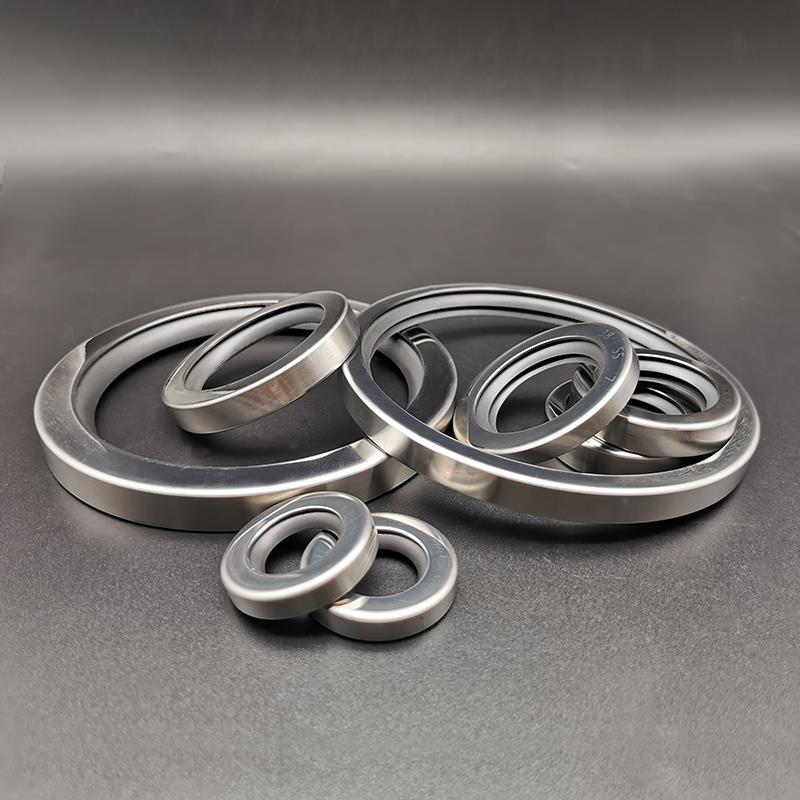 空壓機骨架油封 不銹鋼骨架油封 耐高壓四氟不銹鋼油封