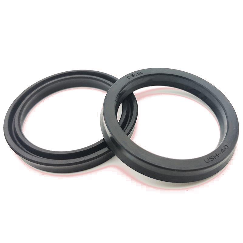 鼎基DZ液壓UN油封 液壓活塞密封件 無骨架U型油封