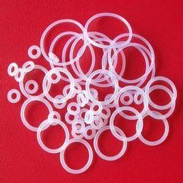 硅膠O型圈型號規(guī)格 高彈性食品級硅膠密封圈