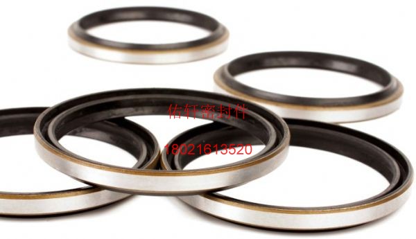 DKB鐵殼防塵油封 外骨架防塵密封圈