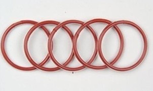 硅膠O型密封圈 食品級(jí)硅膠密封圈 耐高溫環(huán)保O型圈